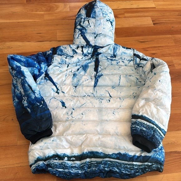 Canada Goose jacket sz L women’s Large down puffer coat hooded hood bomber - Picture 14 of 15